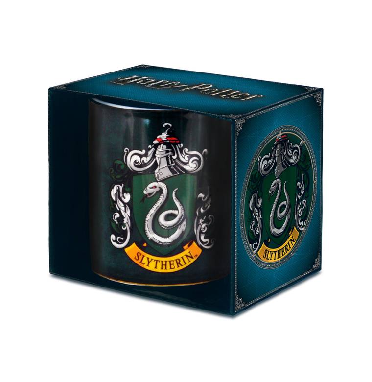 Logoshirt Harry Potter - Slytherin - Logo - Kaffeetasse Black Friday Preise