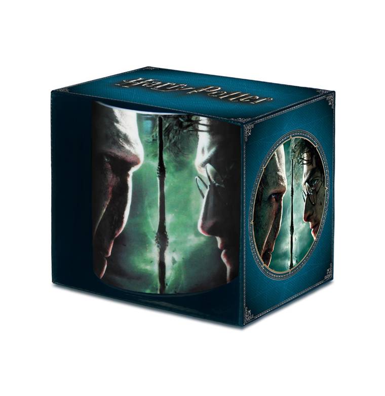Logoshirt Harry Potter - Deathly Hallows - Kaffeetasse Im Verkauf
