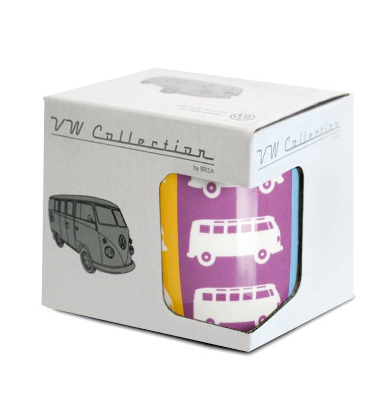 Logoshirt VW - Bulli T1 - Farben - Kaffeebecher zollfrei
