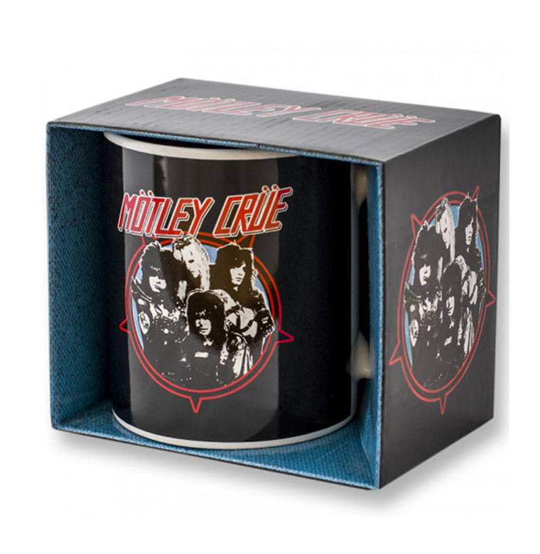 Logoshirt Mötley Crüe - Heavy Metal Power - Kaffeetasse Rabatte dieses Monats