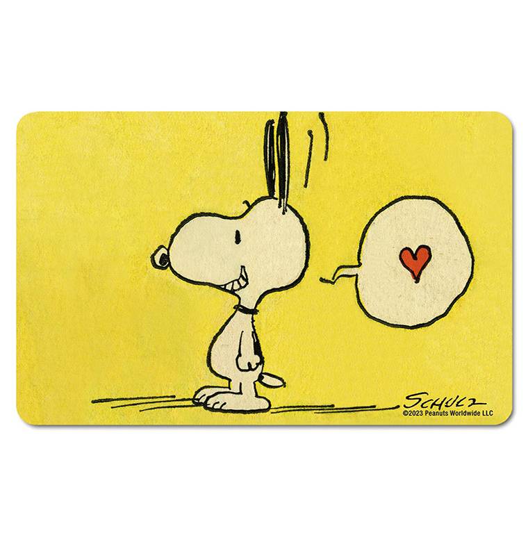 Logoshirt Peanuts - Snoopy - 2er Set - Frühstücksbrettchen Hotsell