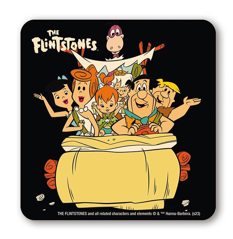 Logoshirt Hanna-Barbera - Cartoons - Scooby-Doo - The Flintstones - The Jetsons - Tom & Jerry - 6er Set - Untersetzer im Angebot