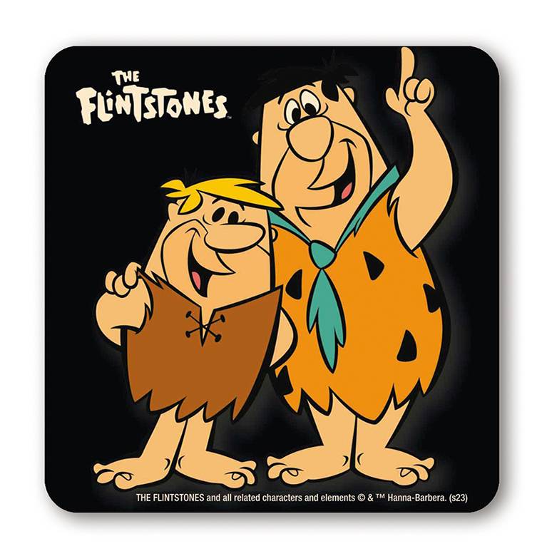 Logoshirt Hanna-Barbera - Cartoons - Scooby-Doo - The Flintstones - The Jetsons - Tom & Jerry - 6er Set - Untersetzer im Angebot
