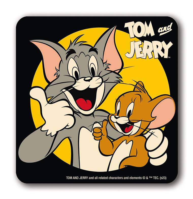 Logoshirt Hanna-Barbera - Cartoons - Scooby-Doo - The Flintstones - The Jetsons - Tom & Jerry - 6er Set - Untersetzer im Angebot