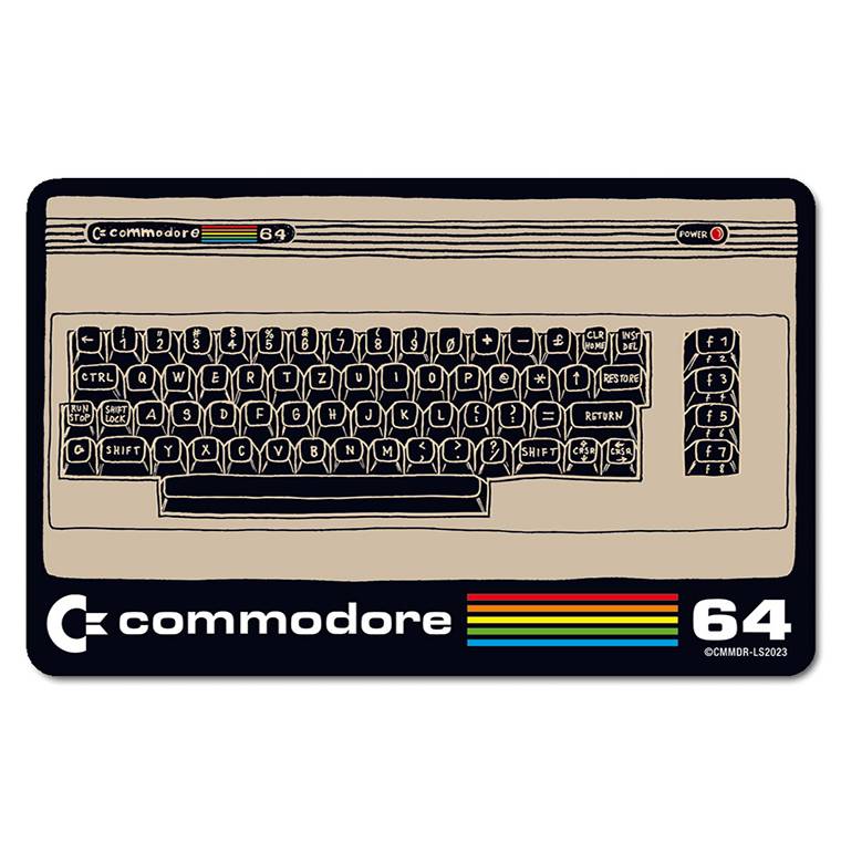 Logoshirt Commodore - C64 - Brotkasten - 2er Set - Frühstücksbrettchen Günstig kaufen