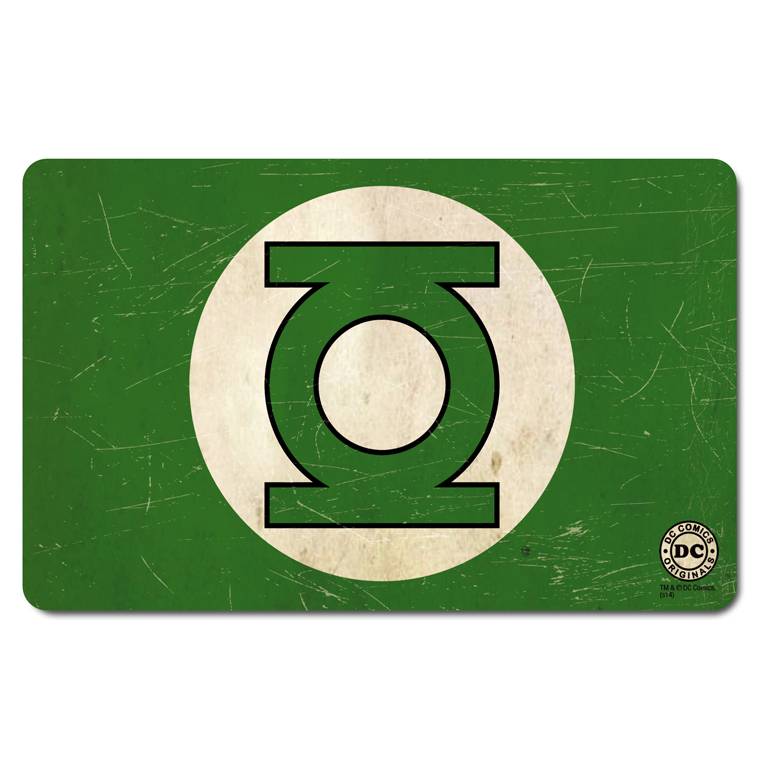 Logoshirt Superman Logo - Batman Logo - Green Lantern Logo - Flash Logo - DC Comics - 4er Set - Frühstücksbrettchen Online Shopping