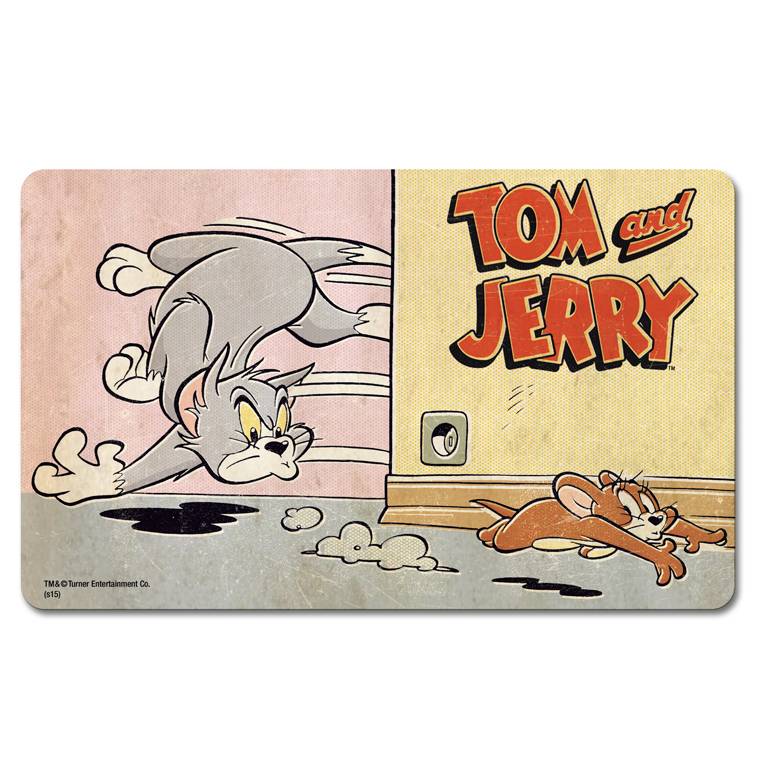 Logoshirt Tom & Jerry - 4er Set - Frühstücksbrettchen Preisnachlass