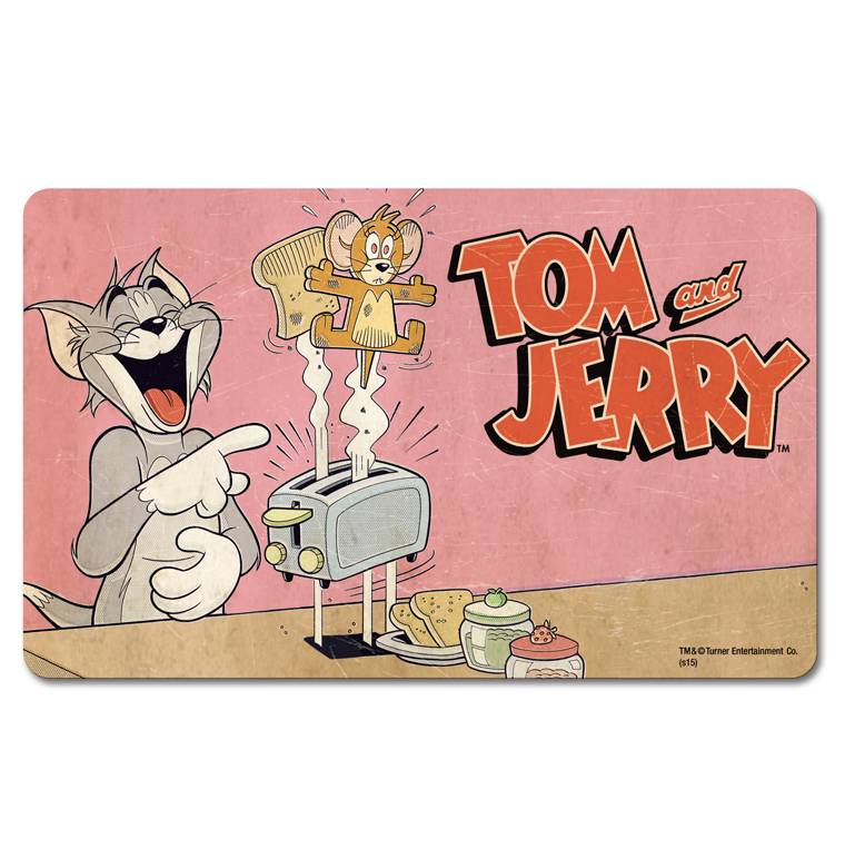 Logoshirt Tom & Jerry - 4er Set - Frühstücksbrettchen Preisnachlass