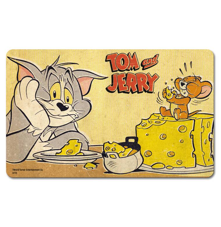 Logoshirt Tom & Jerry - 4er Set - Frühstücksbrettchen Preisnachlass