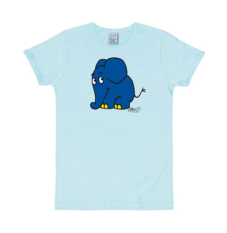 Logoshirt Die Sendung mit der Maus - Elefant - T-Shirt Print - Damen Saisonale Angebote