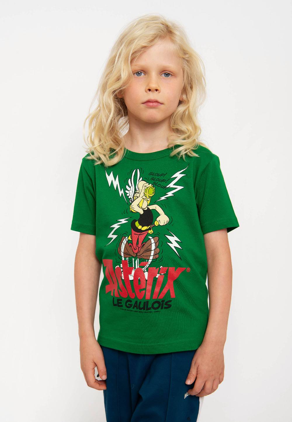 Logoshirt Asterix le Gaulois - Zaubertrank - Bio - T-Shirt Print - Kinder Räumungsverkauf