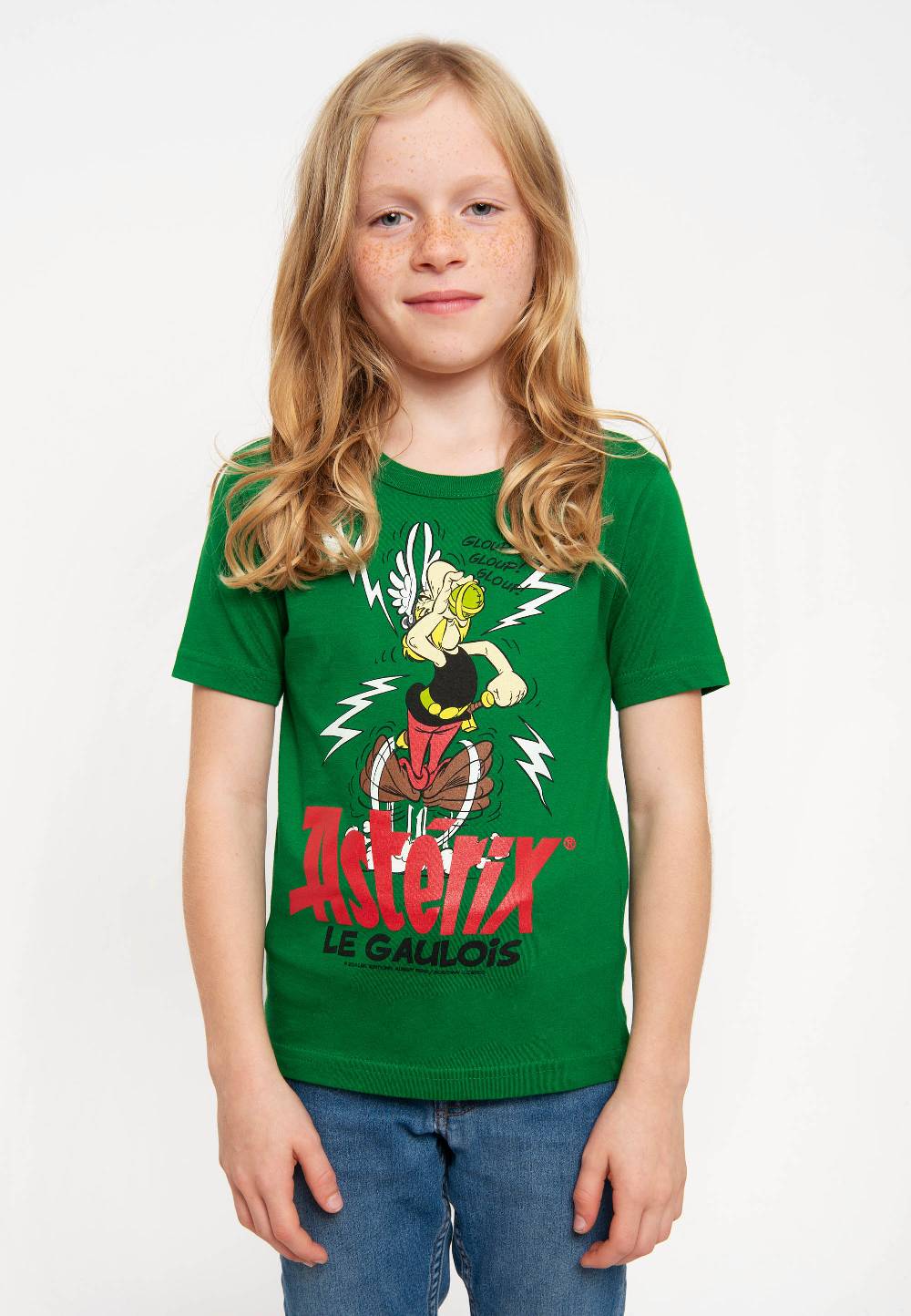 Logoshirt Asterix le Gaulois - Zaubertrank - Bio - T-Shirt Print - Kinder Räumungsverkauf