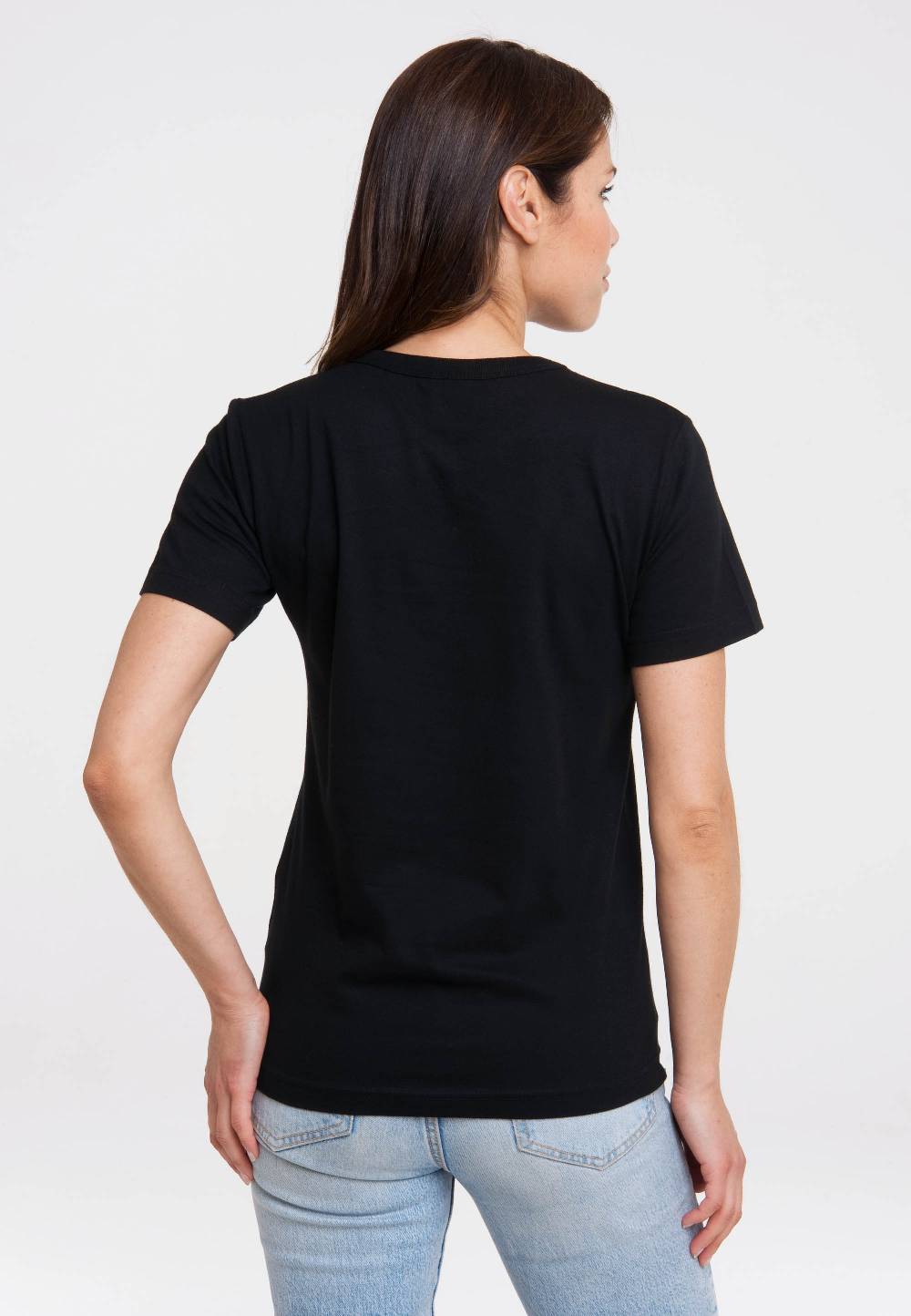 Logoshirt Sesamstrasse - Krümelmonster - Monster Park - T-Shirt Print - Damen Kauf eins, bekomm eins gratis