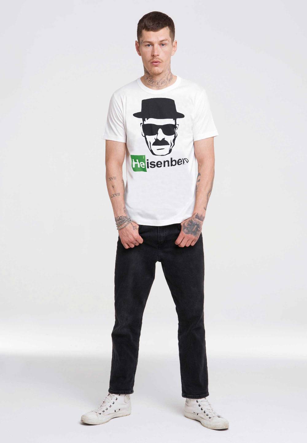 Logoshirt Heisenberg - T-Shirt Print - Herren Letzte 3 Tage