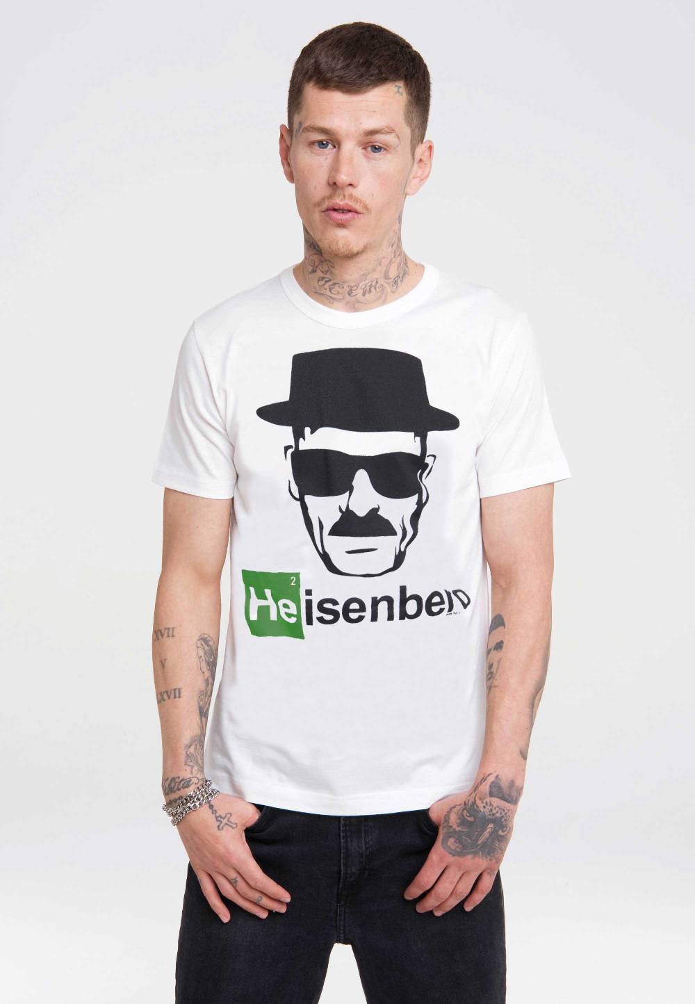 Logoshirt Heisenberg - T-Shirt Print - Herren Letzte 3 Tage