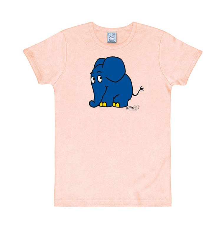 Logoshirt Die Sendung mit der Maus - Elefant - T-Shirt Print - Herren JETZT KAUFEN