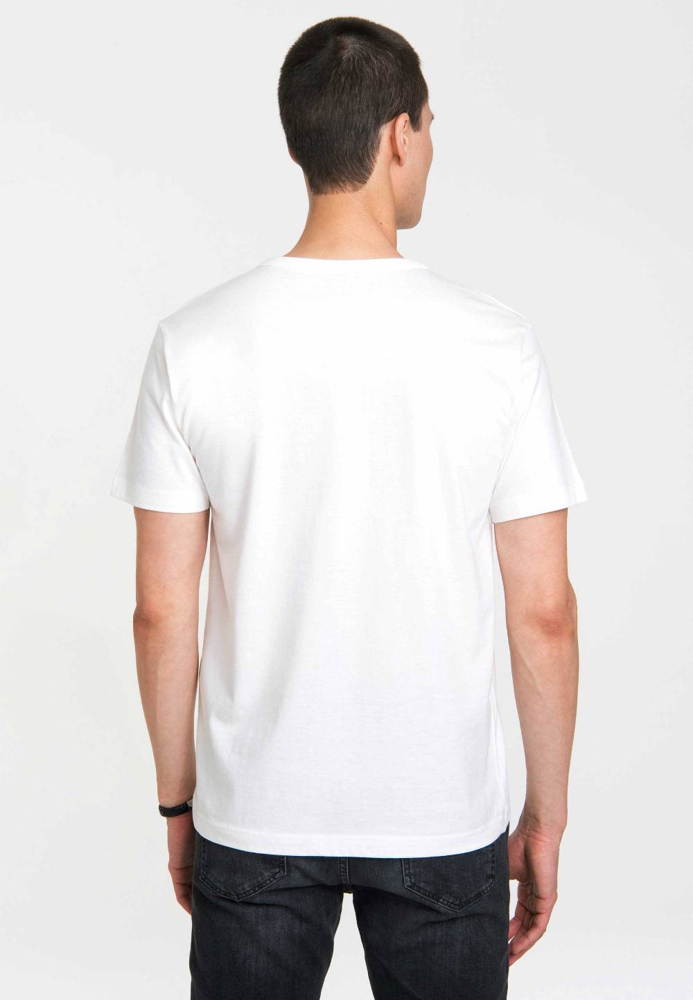Logoshirt Sesamstrasse - Krümelmonster - GNAWS - T-Shirt Print - Herren Letzte 2 Tage