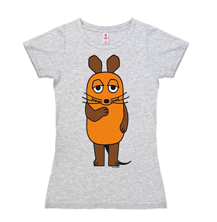 Logoshirt Die Sendung mit der Maus - Maus - T-Shirt Print - Damen Bis zu 60% Rabatt
