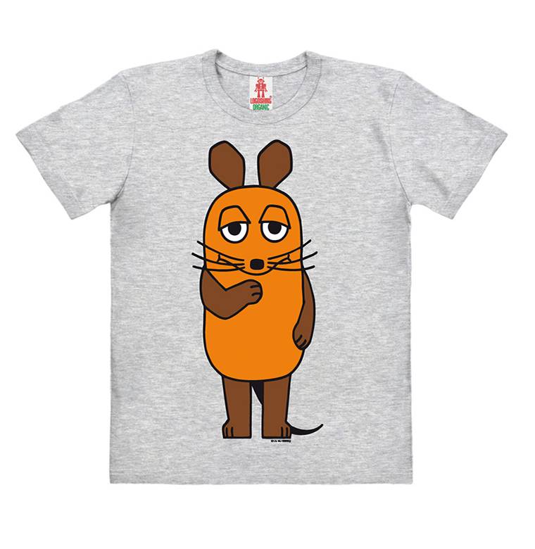 Logoshirt Die Sendung mit der Maus - Maus - Bio - T-Shirt Print - Kinder Bis zu 65% Rabatt
