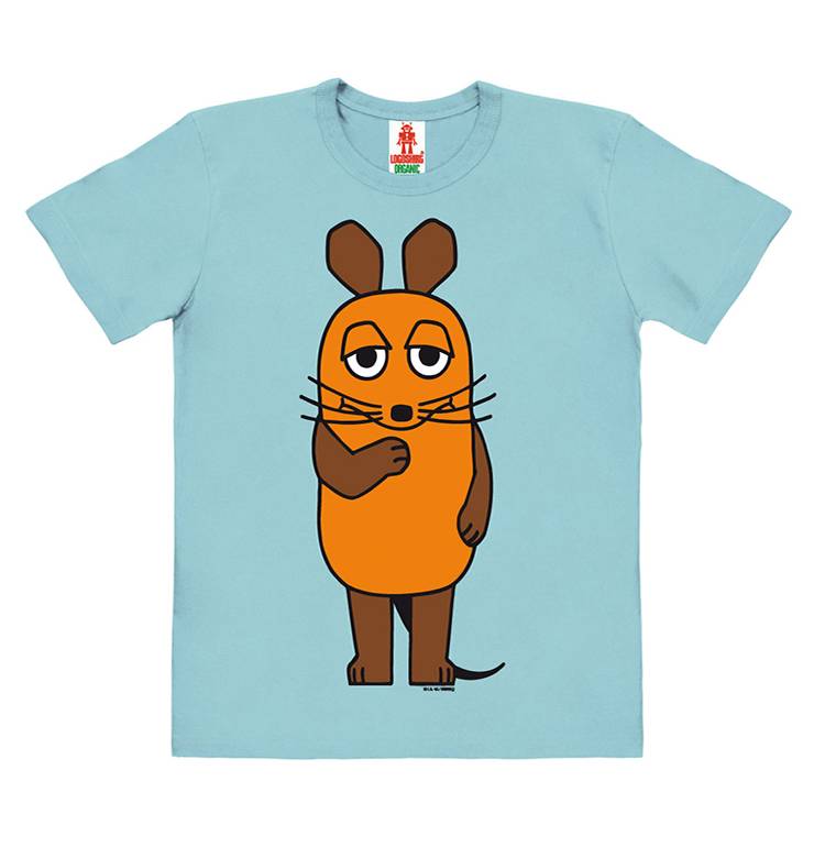 Logoshirt Die Sendung mit der Maus - Maus - Bio - T-Shirt Print - Kinder Bis zu 65% Rabatt