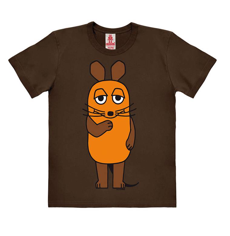 Logoshirt Die Sendung mit der Maus - Maus - Bio - T-Shirt Print - Kinder Bis zu 65% Rabatt