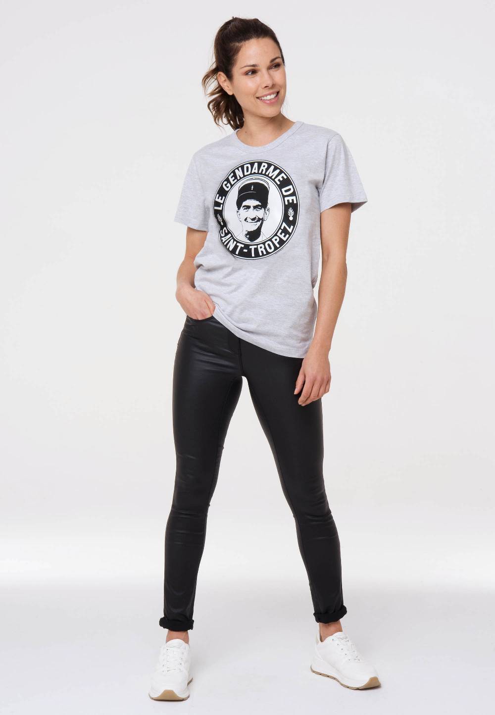 Logoshirt Der Gendarm von St. Tropez - Louis de Funès - T-Shirt Print - Damen Nur für heute