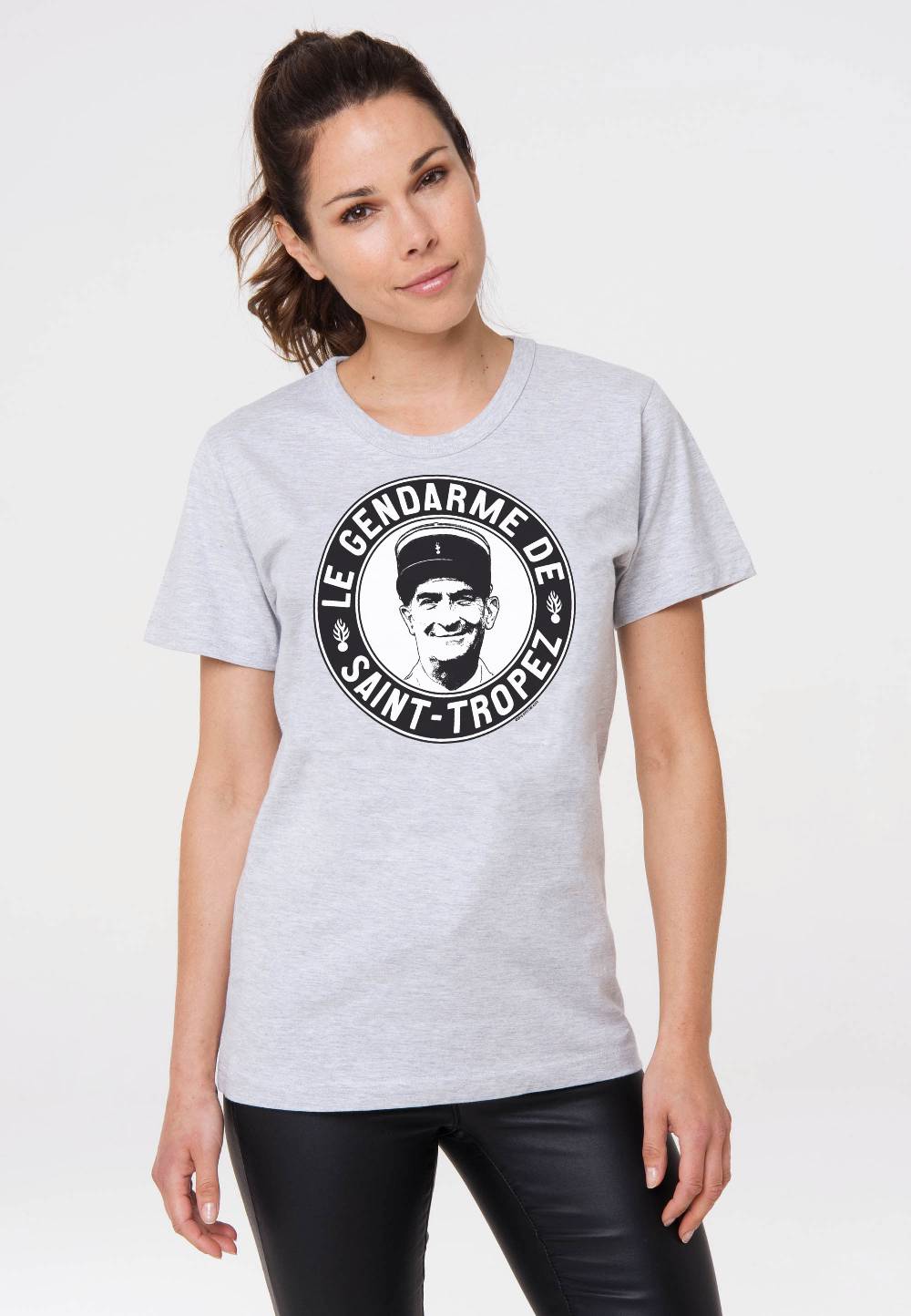 Logoshirt Der Gendarm von St. Tropez - Louis de Funès - T-Shirt Print - Damen Nur für heute