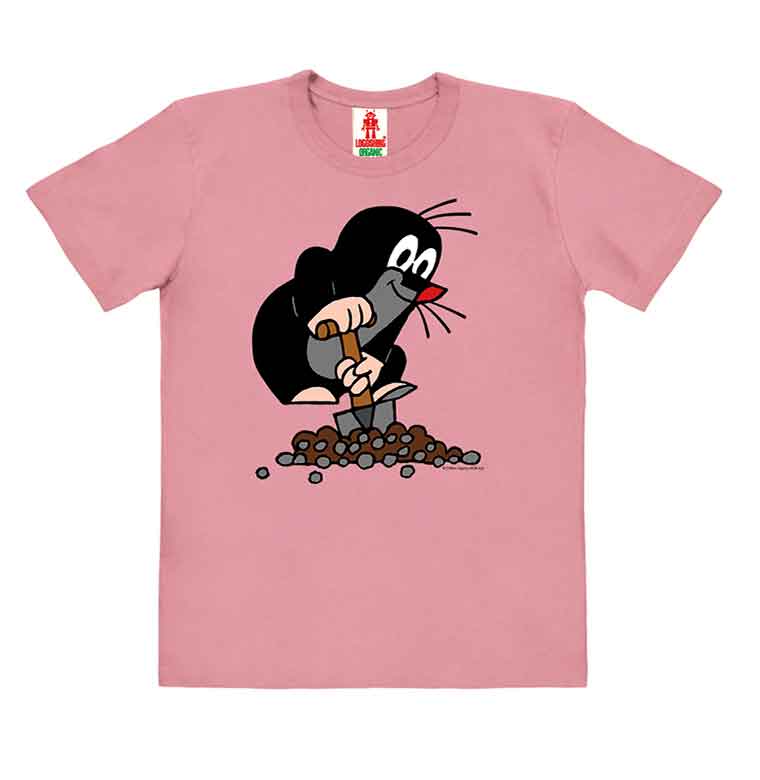 Logoshirt Der kleine Maulwurf - Hügel - Organic - T-Shirt Print - Kinder Sonderangebot der Fabrik