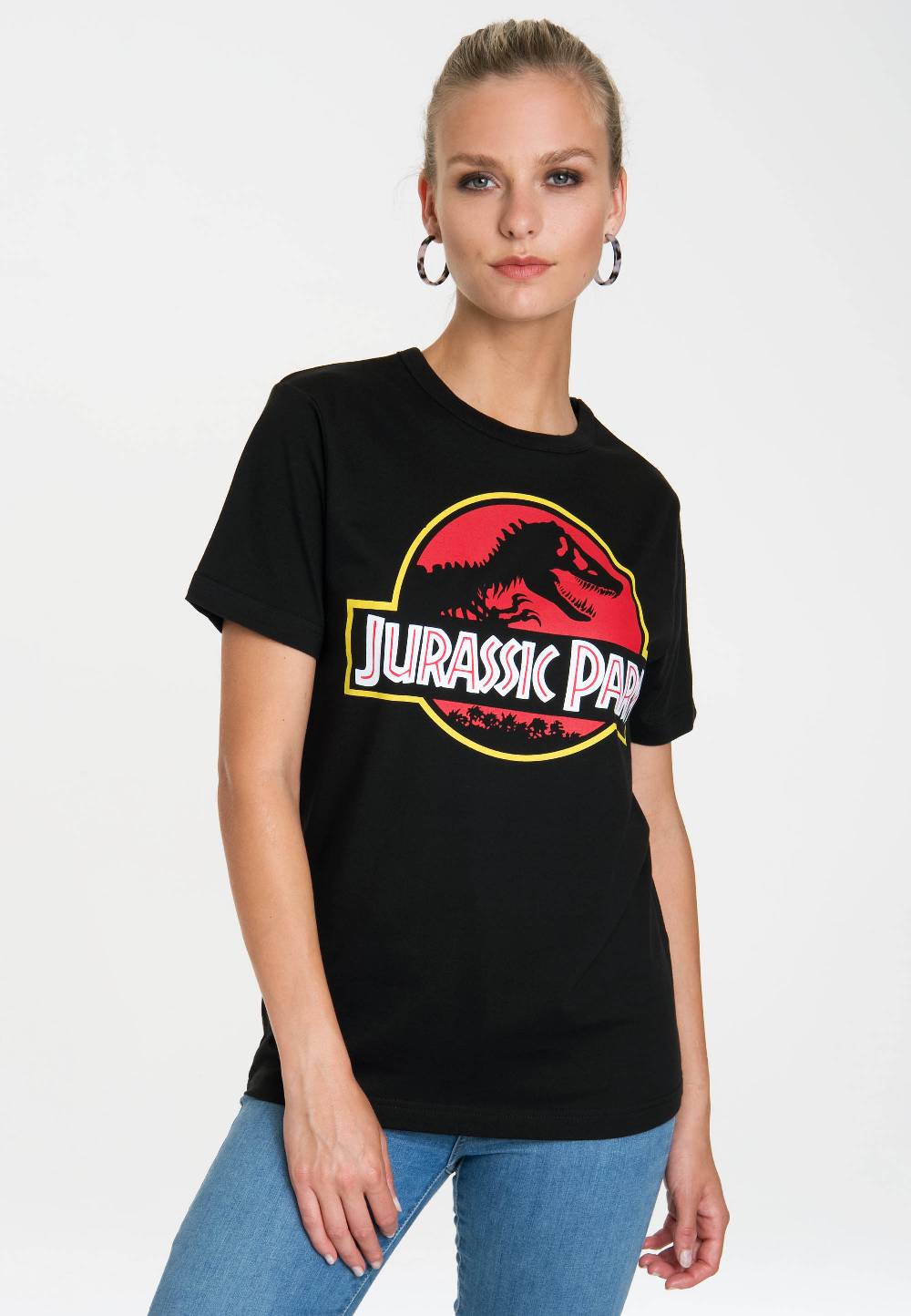 Logoshirt Jurassic Park - Logo - T-Shirt Print - Damen Discount Store für neue Produkte