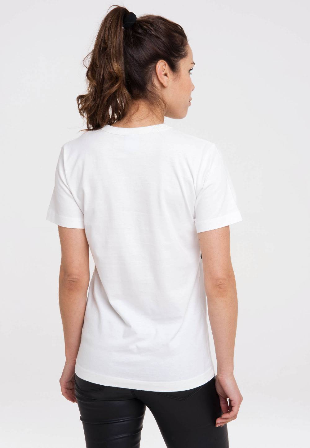 Logoshirt Sesamstrasse - Krümelmonster - GNAWS - T-Shirt Print - Damen Nur noch ein Tag übrig