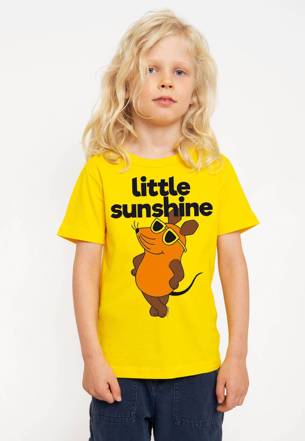Logoshirt Die Sendung mit der Maus - Maus - Little Sunshine - Bio - T-Shirt Print - Kinder Super Rabatt