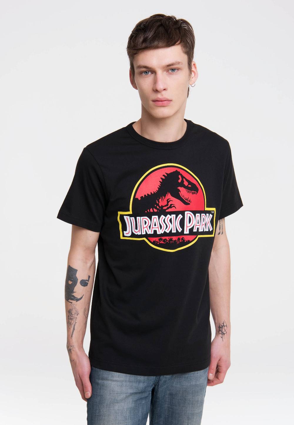 Logoshirt Jurassic Park - Logo - T-Shirt Print - Herren Riesige Rabatte