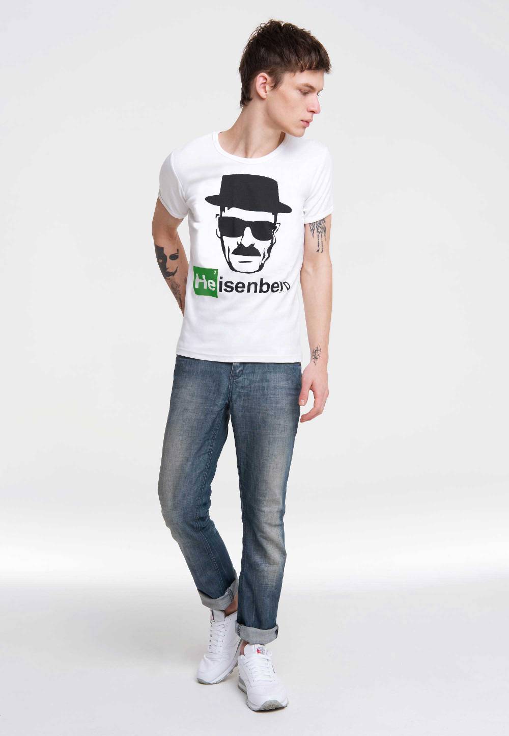 Logoshirt Heisenberg - T-Shirt Print - Herren Clearance-Verkauf