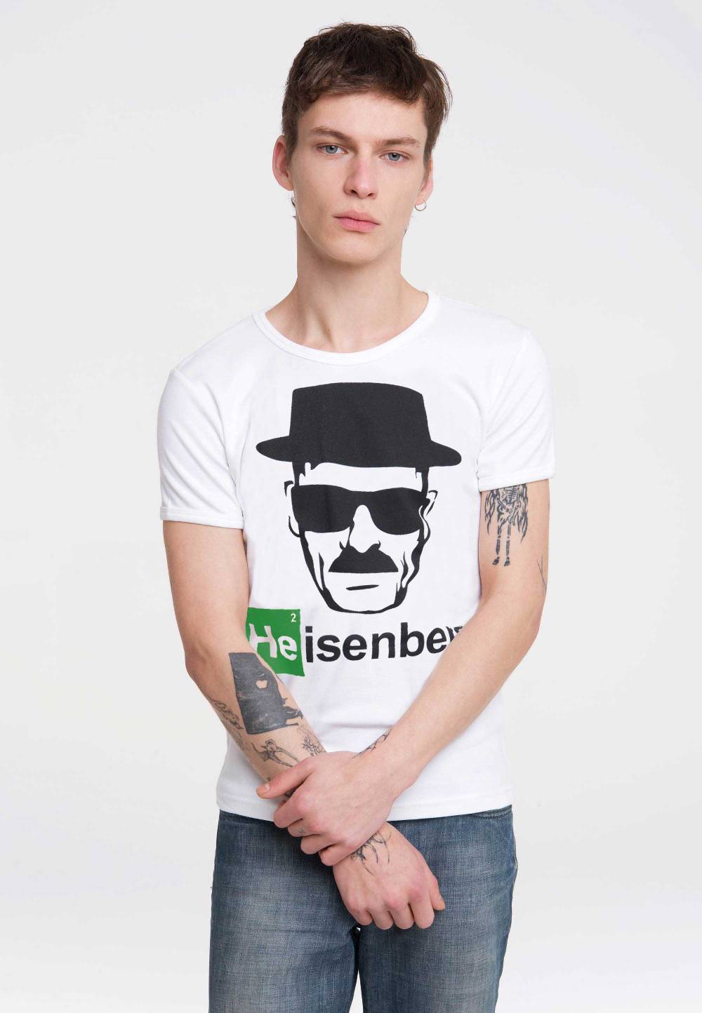 Logoshirt Heisenberg - T-Shirt Print - Herren Clearance-Verkauf