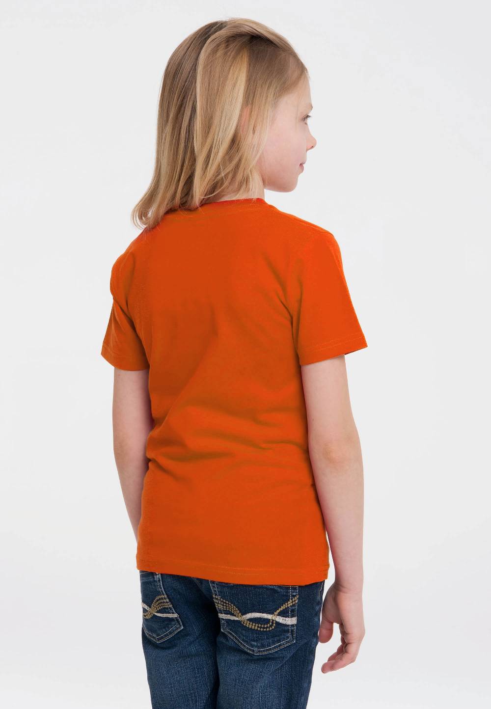 Logoshirt Die Sendung mit der Maus - Maus - Gesicht - Organic - T-Shirt Print - Kinder Kostenloser Versand international