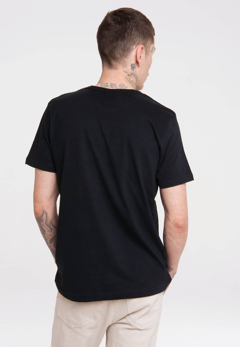 Logoshirt The Simpsons - Homer Simpson - Last Perfect Man - T-Shirt Print - Herren Begrenzt auf 3 Tage