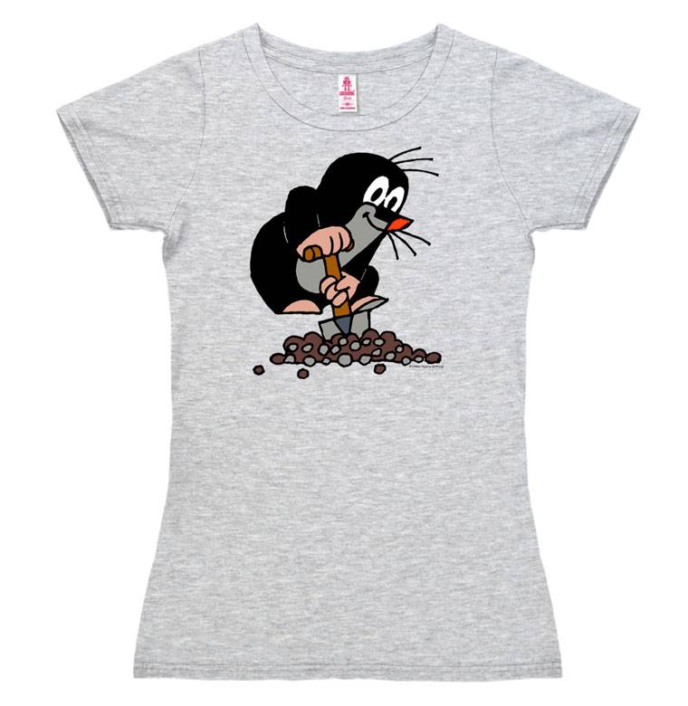 Logoshirt Der kleine Maulwurf - Hügel - T-Shirt Print - Damen Speichern exportieren