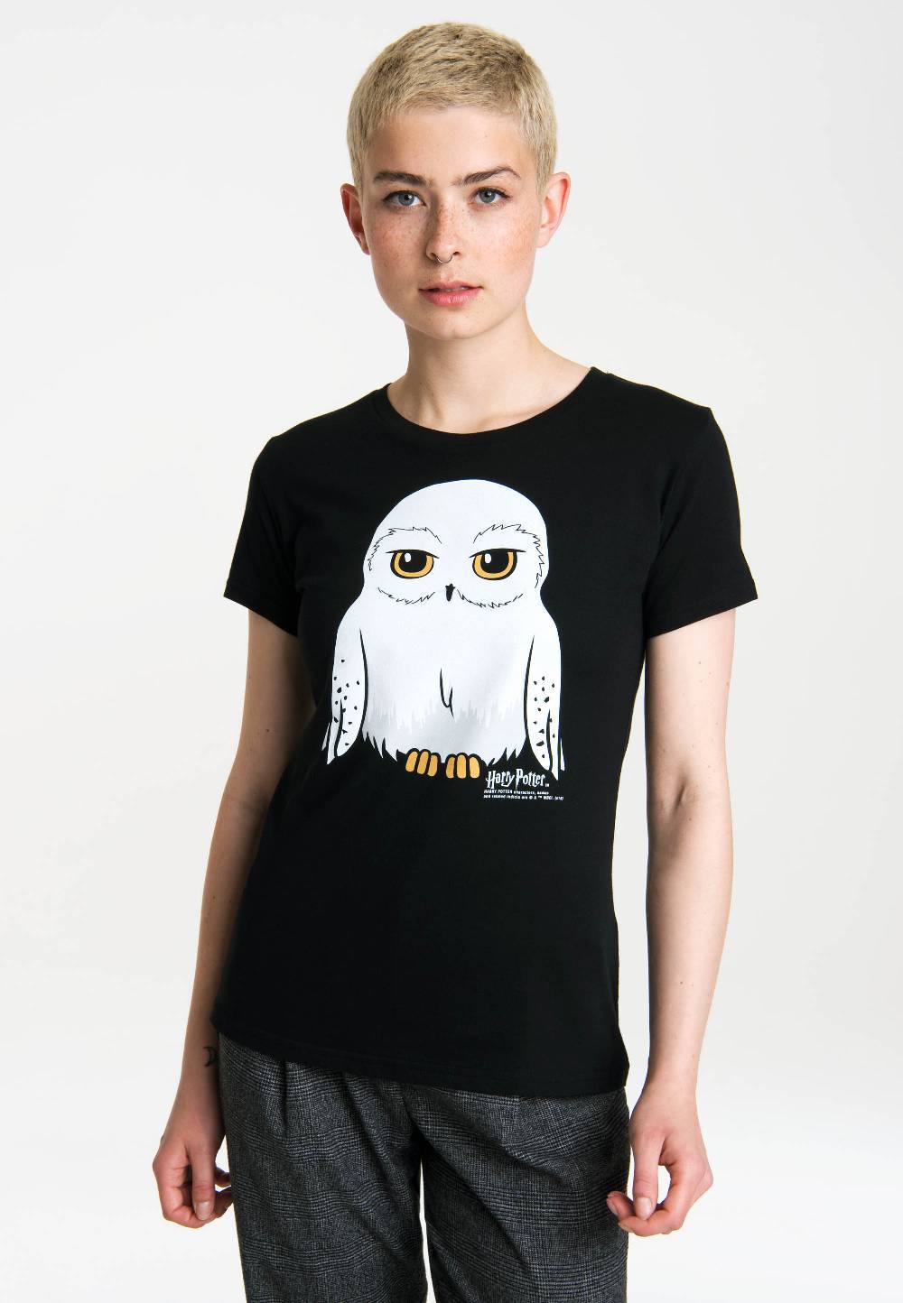 Logoshirt Harry Potter - Hedwig - Eule - T-Shirt Print - Damen Black Friday Preise