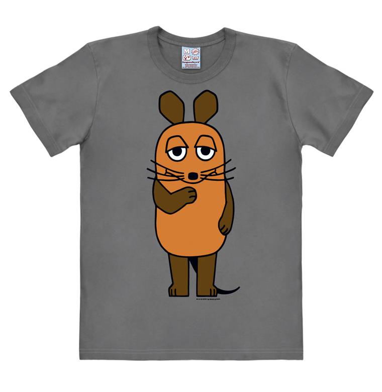 Logoshirt Die Sendung mit der Maus - Die Maus - T-Shirt Print - Herren Im Verkauf