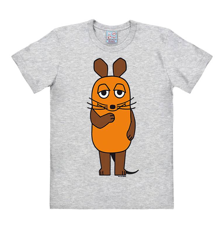 Logoshirt Die Sendung mit der Maus - Die Maus - T-Shirt Print - Herren Im Verkauf