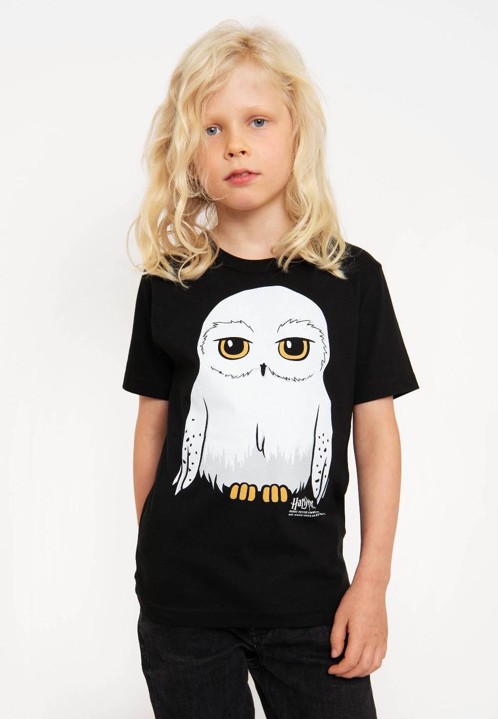 Logoshirt Harry Potter - Eule - Hedwig - Organic - T-Shirt Print - Kinder 2025