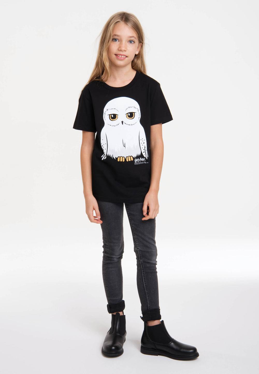 Logoshirt Harry Potter - Eule - Hedwig - Organic - T-Shirt Print - Kinder 2025