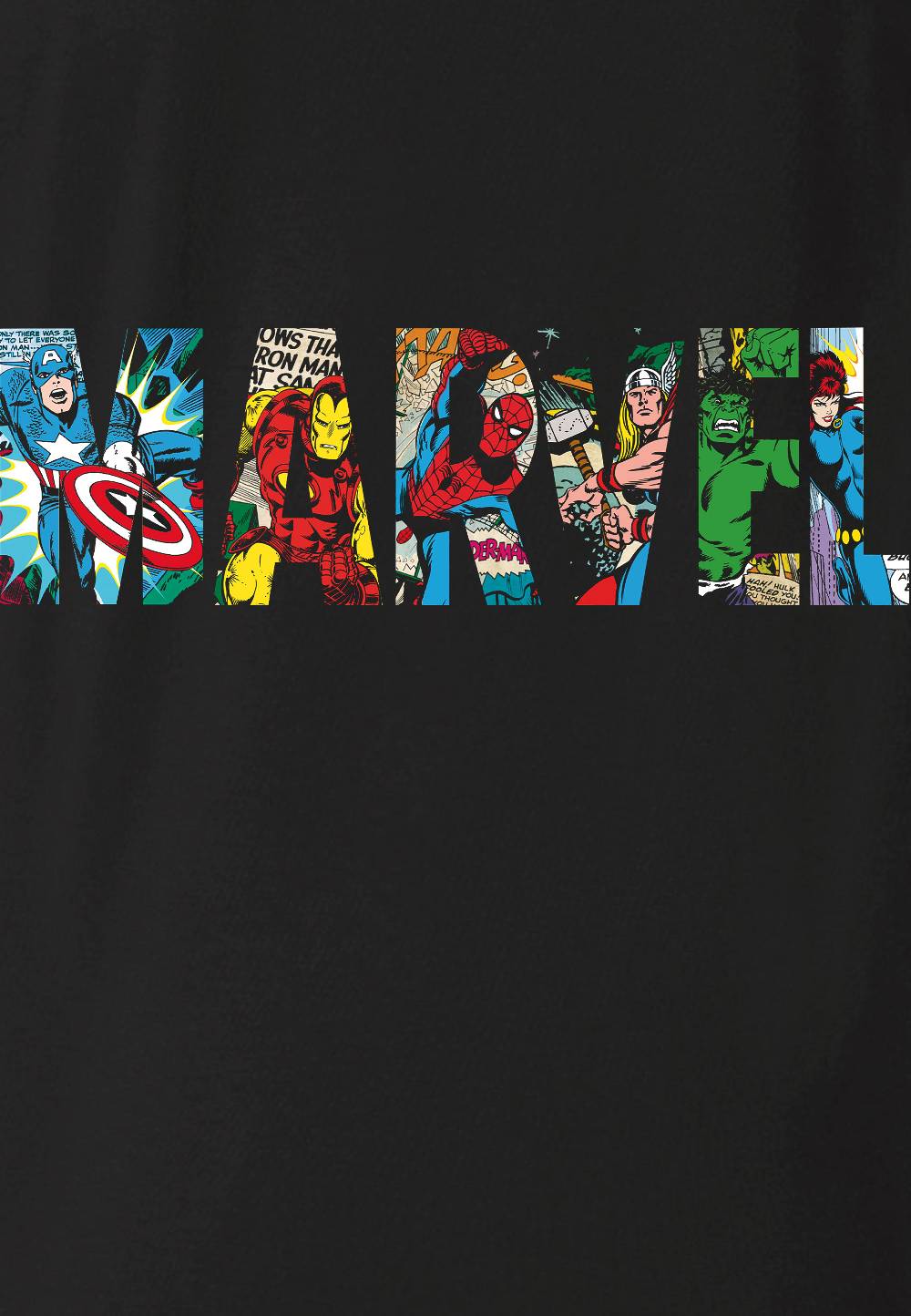 Logoshirt Marvel - Comic Colour - Logo - Marvel Comics - T-Shirt Print - Herren Online