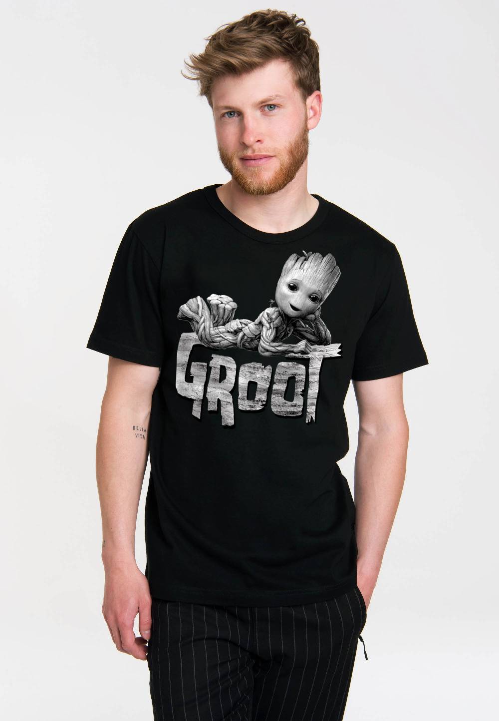 Logoshirt I Am Groot - Marvel Comics - Guardians of the Galaxy - T-Shirt Print - Herren Hotsell