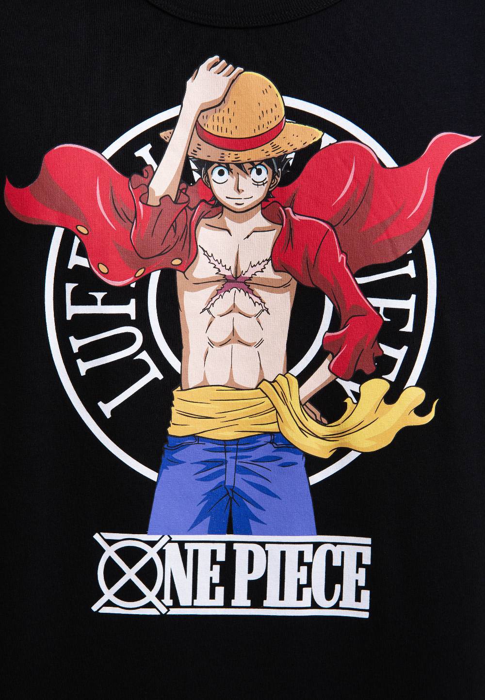 Logoshirt One Piece - Luffy New World - T-Shirt Print - Herren im Angebot