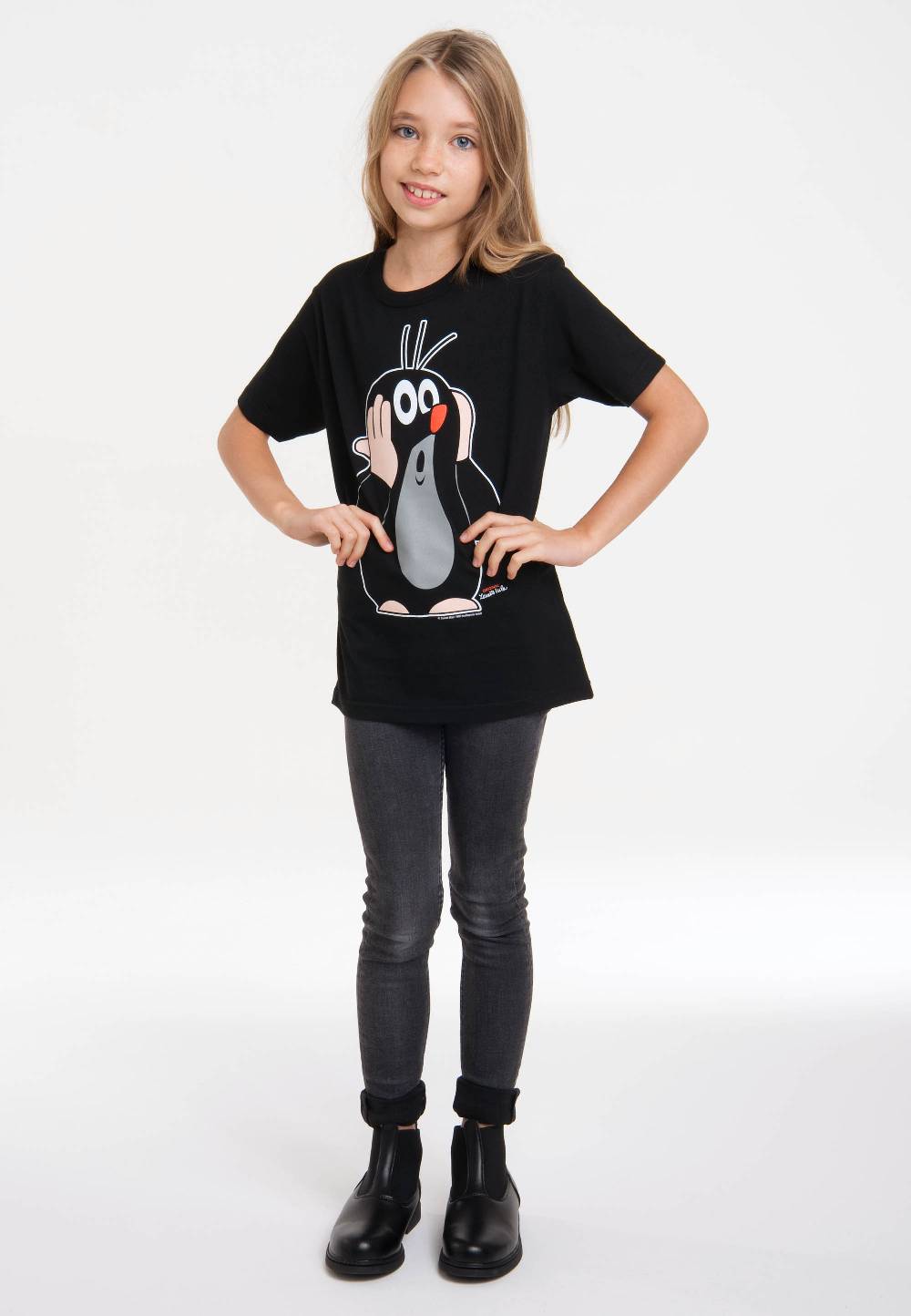 Logoshirt Der kleine Maulwurf - Oh Oh! - Organic - T-Shirt Print - Kinder Schlussverkauf