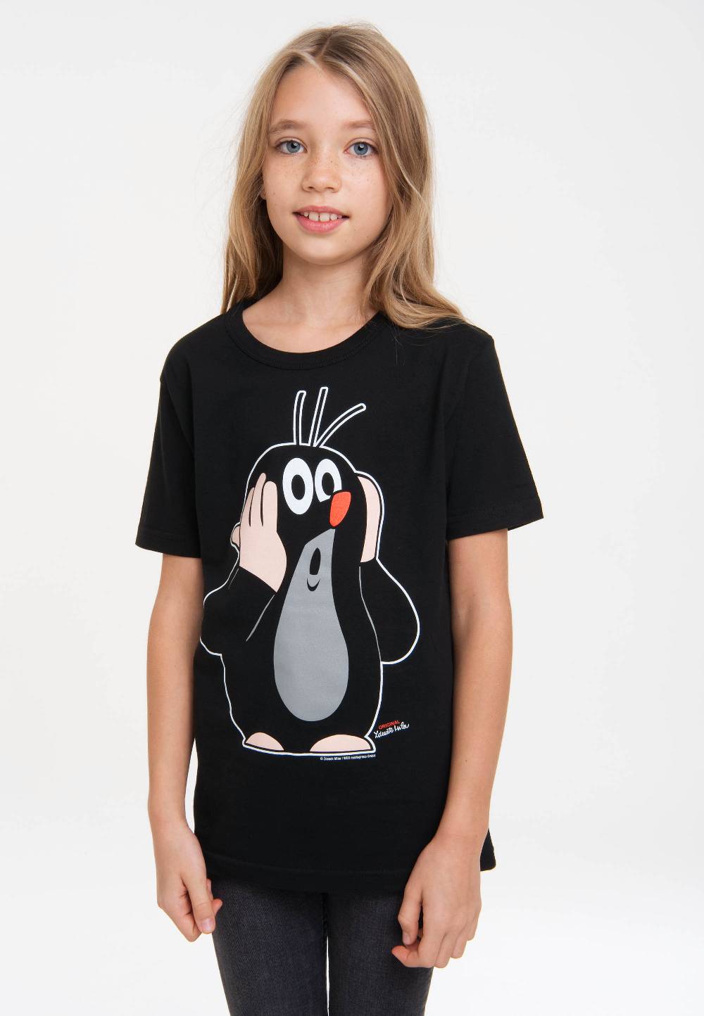 Logoshirt Der kleine Maulwurf - Oh Oh! - Organic - T-Shirt Print - Kinder Schlussverkauf