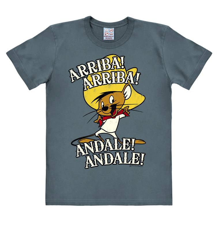 Logoshirt Looney Tunes - Speedy Gonzales - Arriba! Andale! - T-Shirt Print - Damen Günstiger Verkauf
