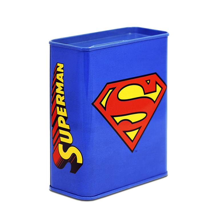 Logoshirt Superman - Logo - DC Comics - Spardose Großer Ausverkauf