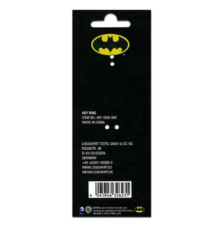 Logoshirt Batman - Logo - DC Comics - Schlüsselanhänger Blitzangebot